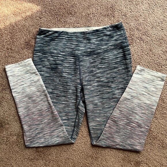 CALVIN KLEIN Performance Ombre High-Waist Leggings - Size Medium - Picture 2 of 4